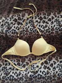 Biquini push up amarelo tezenis | bikini push up amarelo