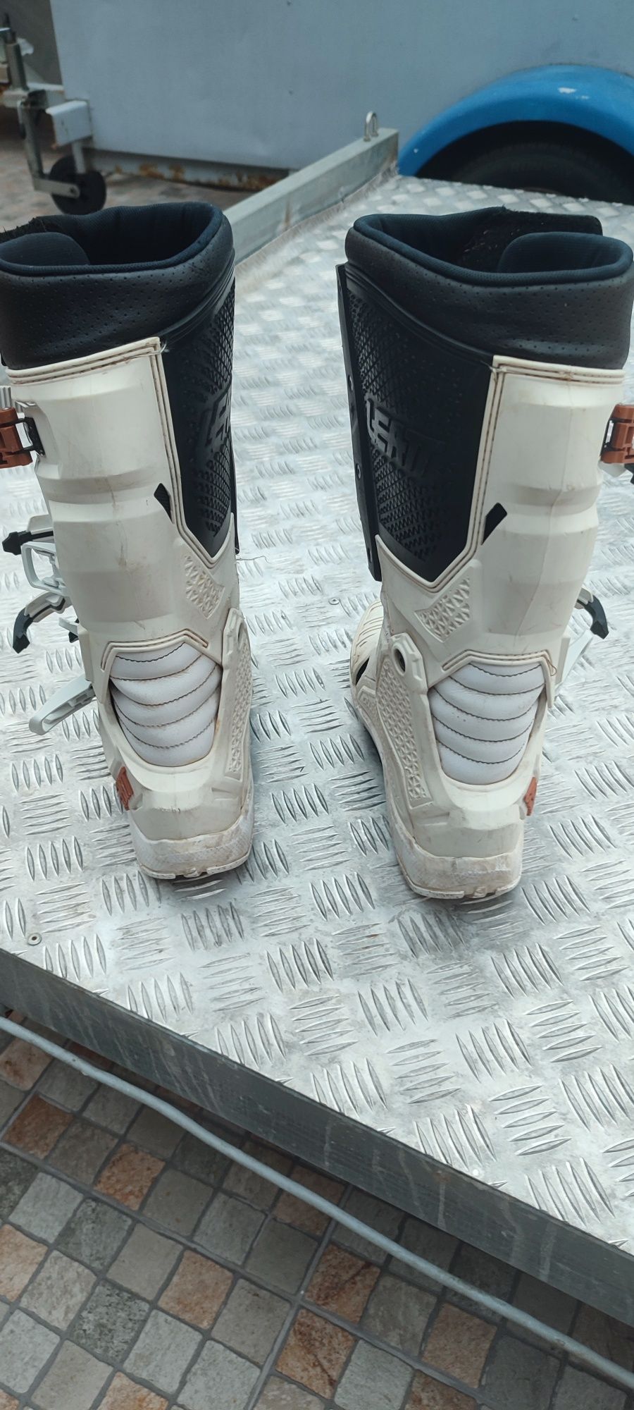 Botas Leatt 4.5 pouco uso
