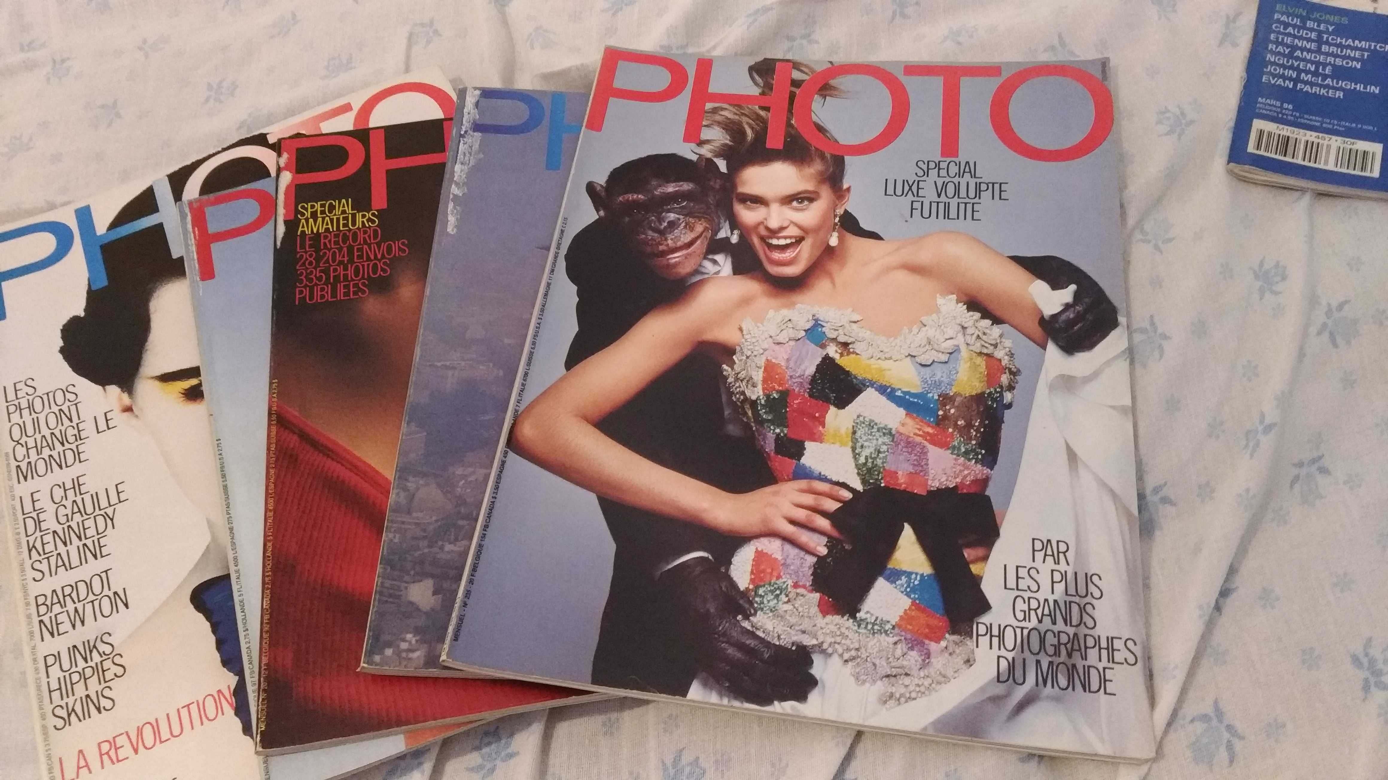 coleção Especial Revistas Fhoto francesa