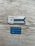 Adapter memory stick duo + memory stick pro duo san disk