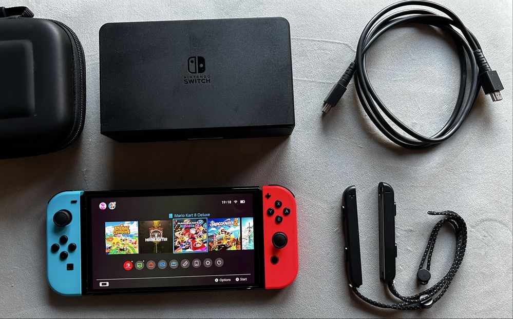 Nintendo Switch Oled - Zestaw