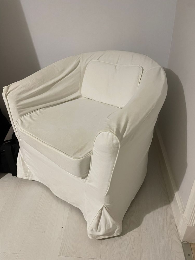 Sofa branco IKEA