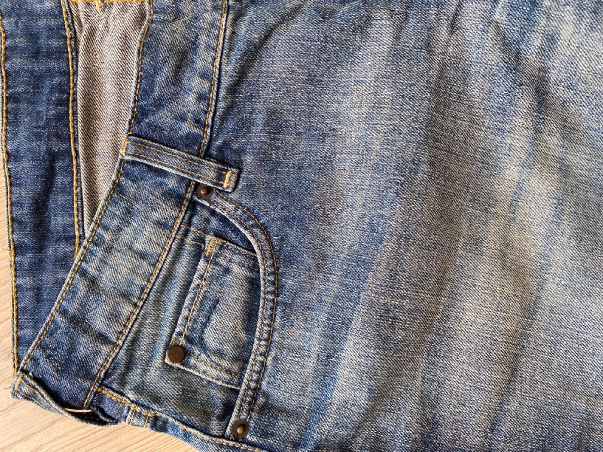 Szorty dżinsowe H&M rozmiar 164 dla dziewczyny stan idealny