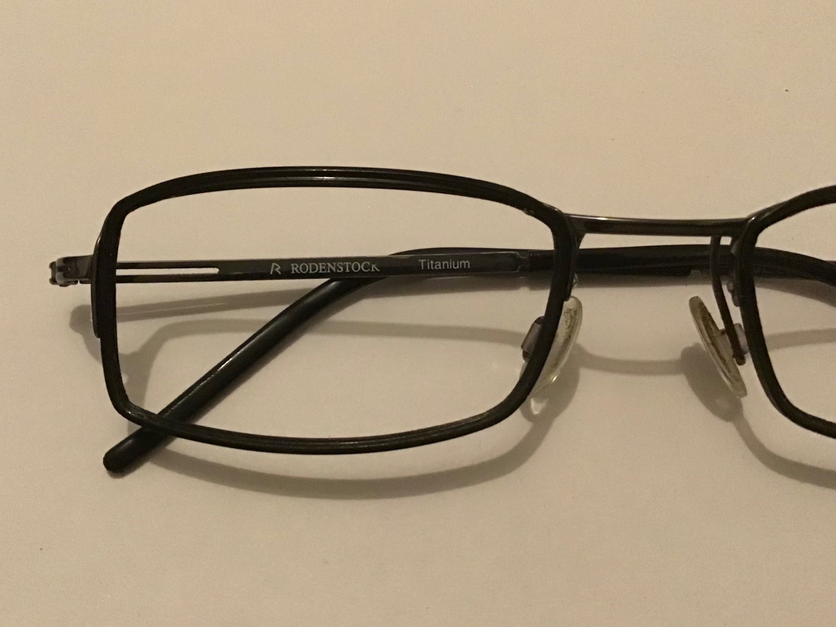 Armação de óculos R Rodenstock titanium