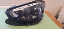 Lampa lewa do mercedes w213 lift multibeam full led