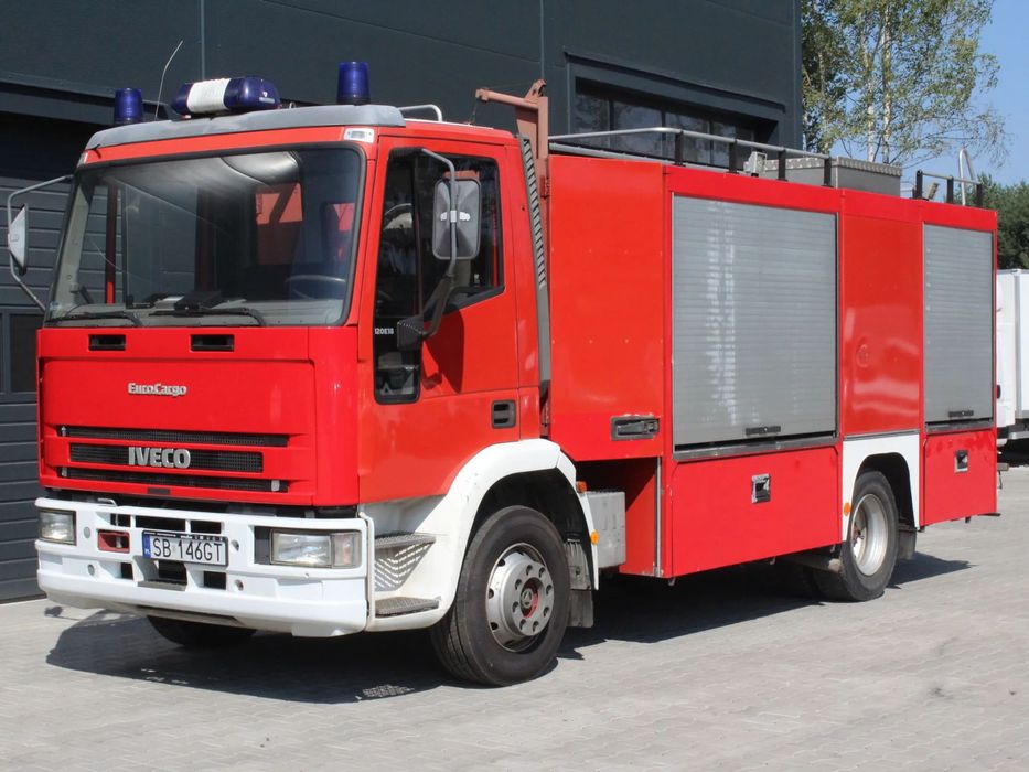Iveco eurocargo  Pożarniczy 2-osiowy 11,5t