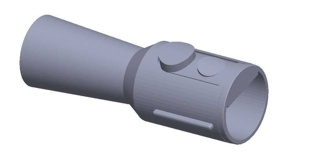 Adapter Katarek / Sopelek do Dyson Cinetic Big Ball