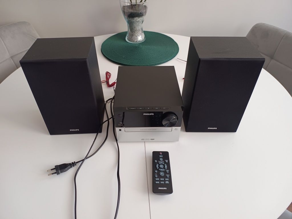 Wieża Philips CD,MP3,radio