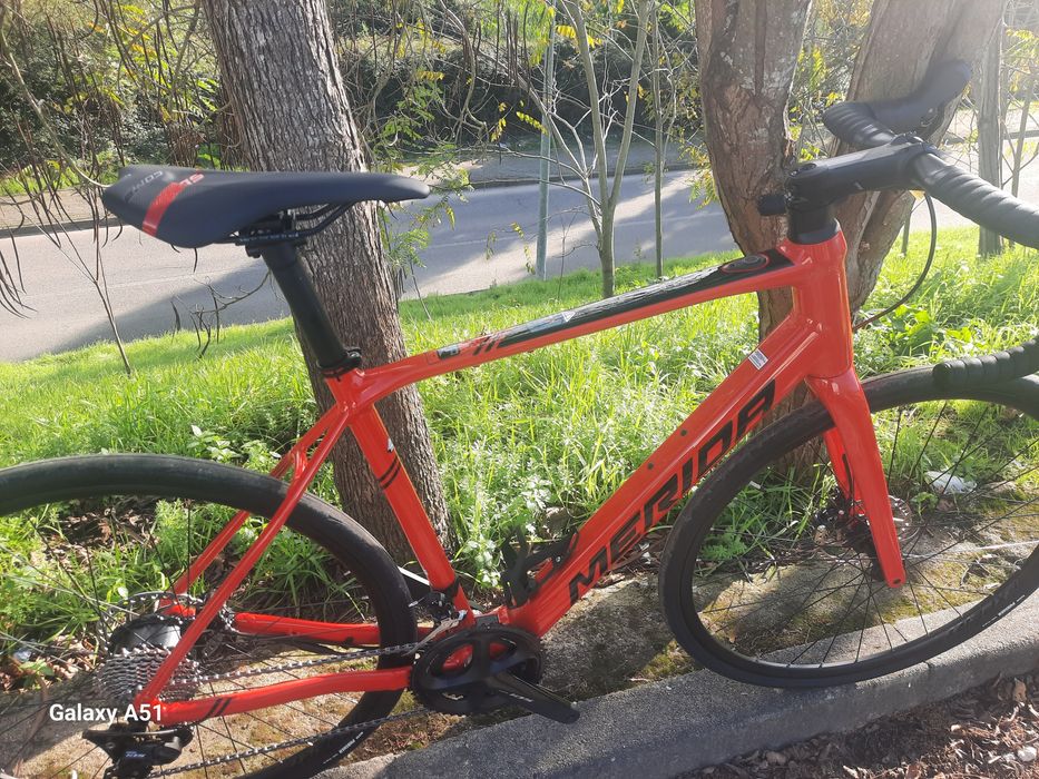 Bicicleta de  merida eletrica L