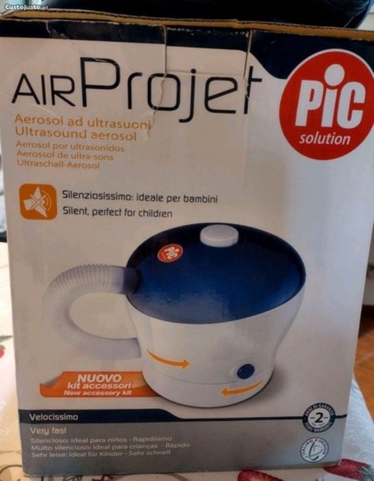 Máquina de aerossol, Marca PIC