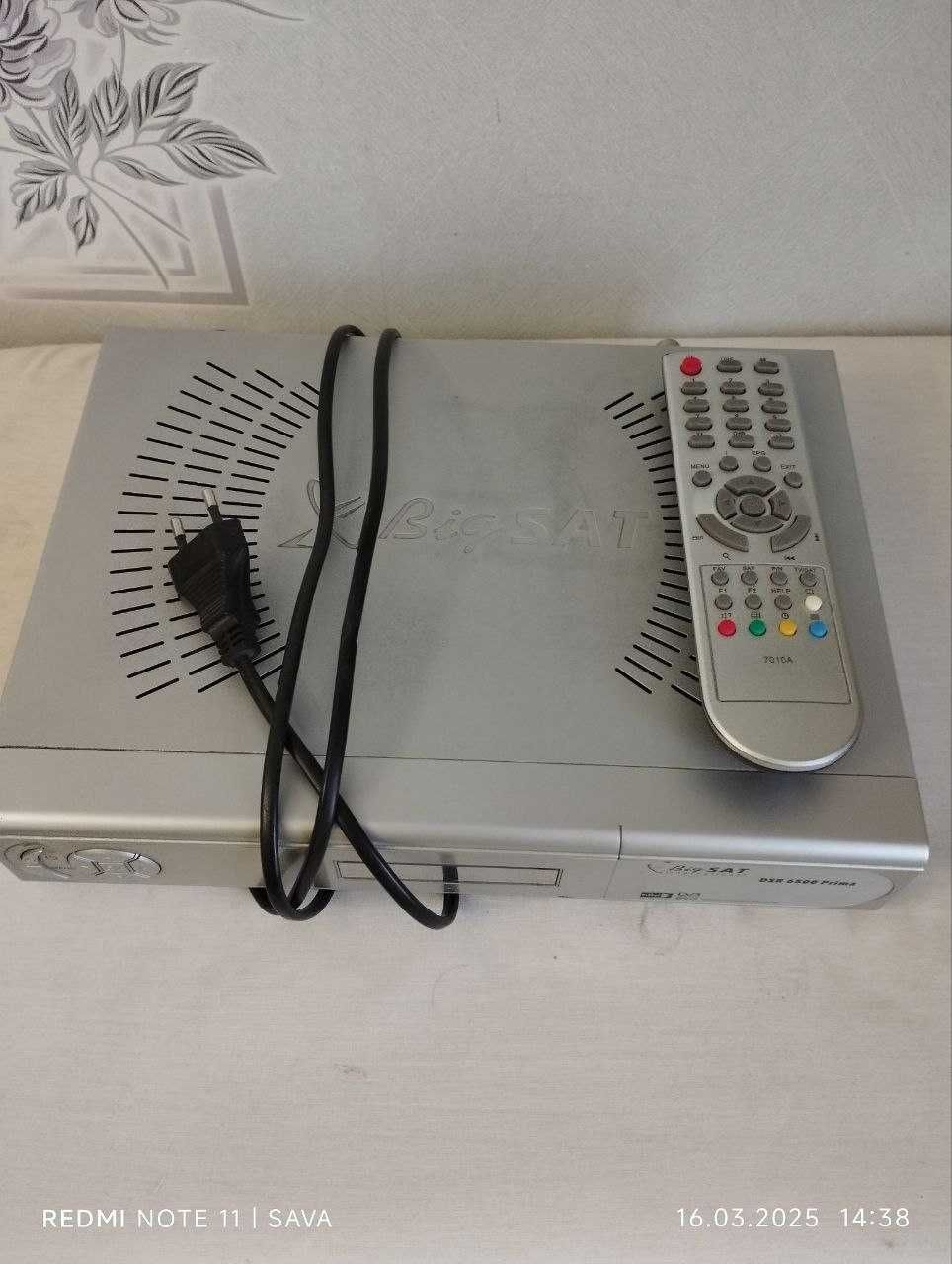 Тюнер BigSat 6500 prima