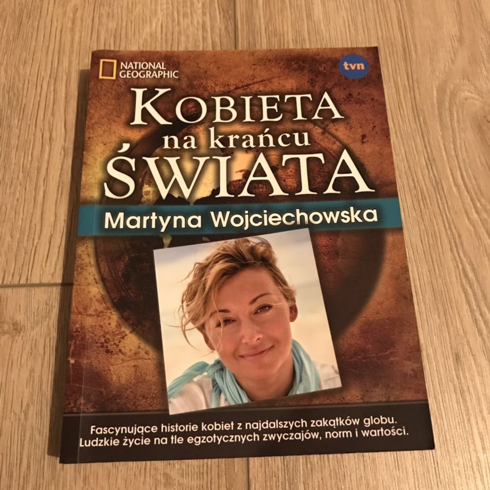 Książka Kobieta na krańcu świata Martyna Wojciechowska