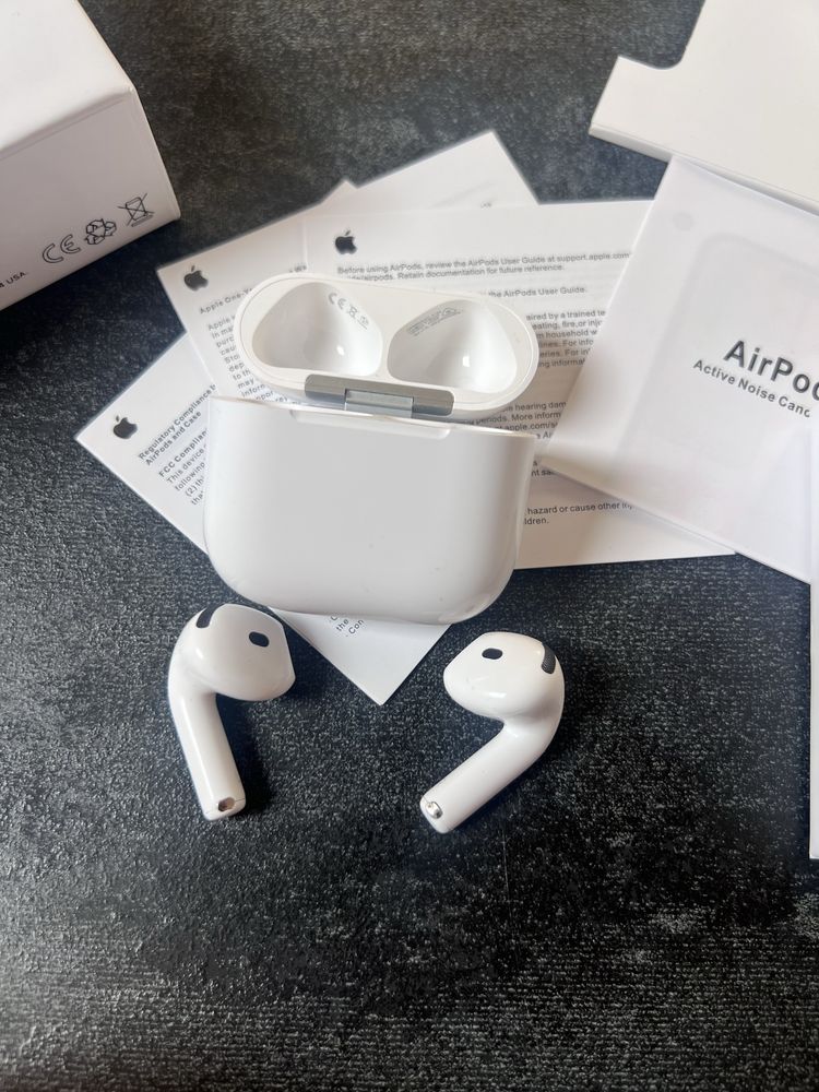 Airpods 4 Навушники АірПодс 4 покоління Бездротові Premium