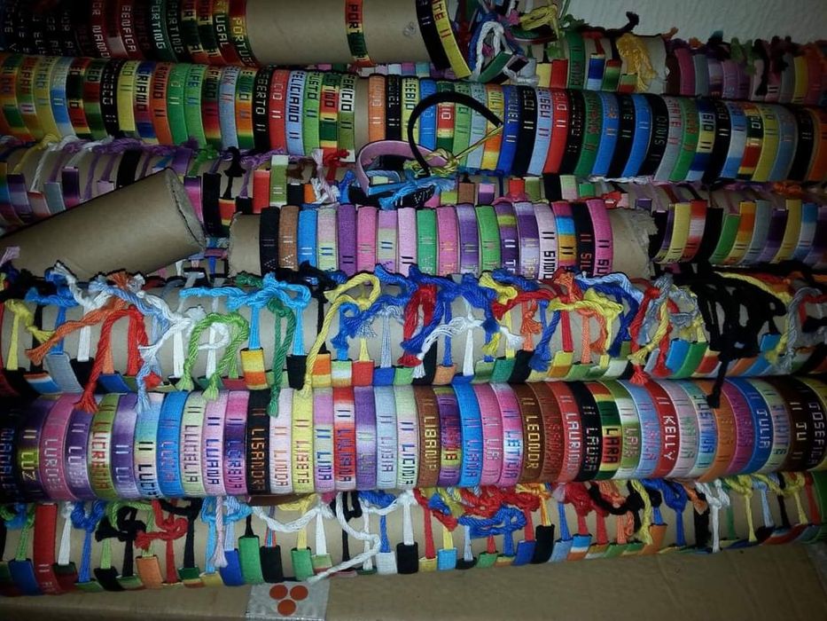 Pulseiras com nomes clubes signos