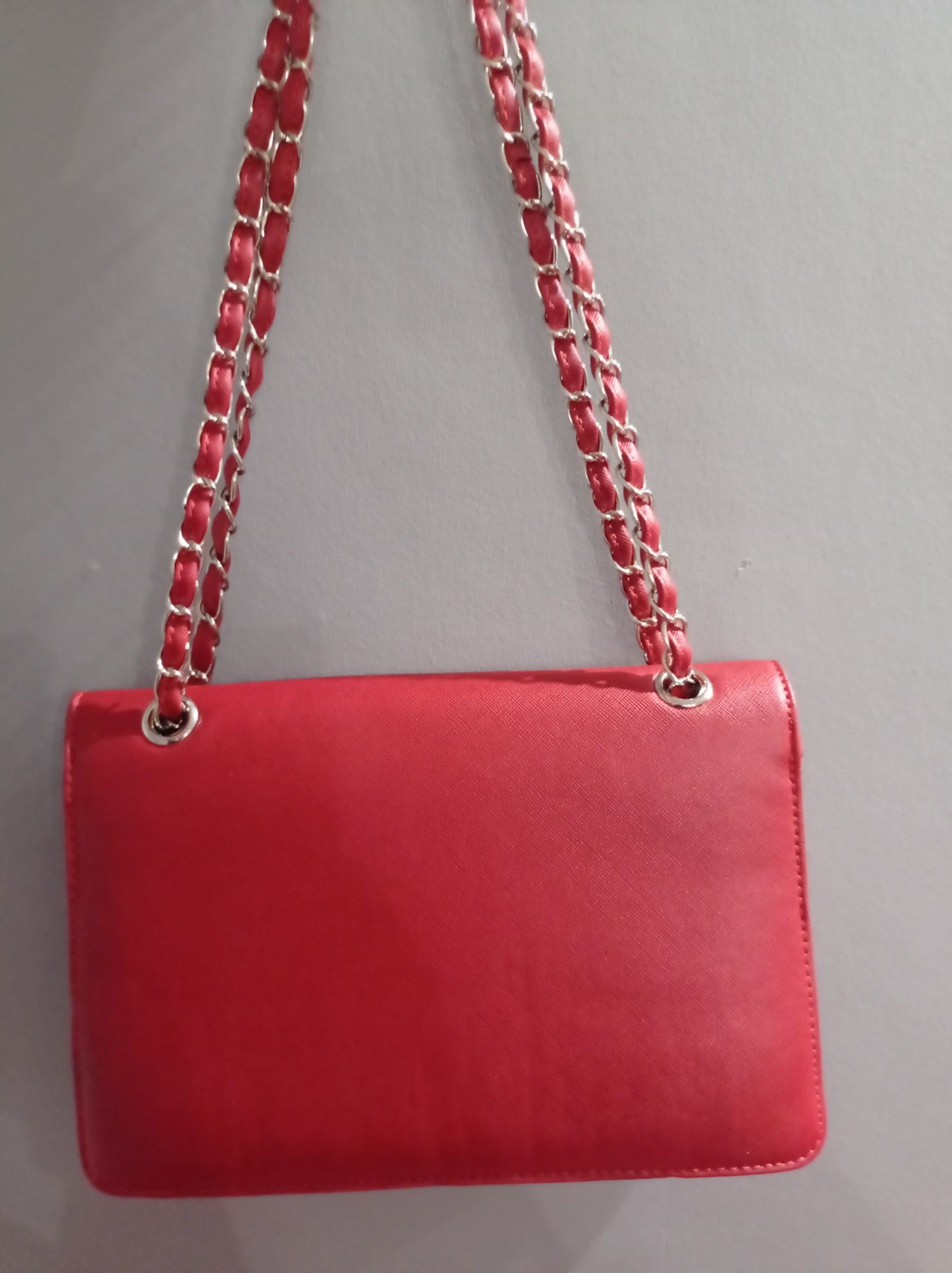 Love Moschino torebka na ramię czerwona