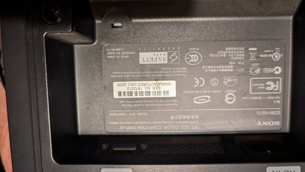 sdm hs75p de especificaç