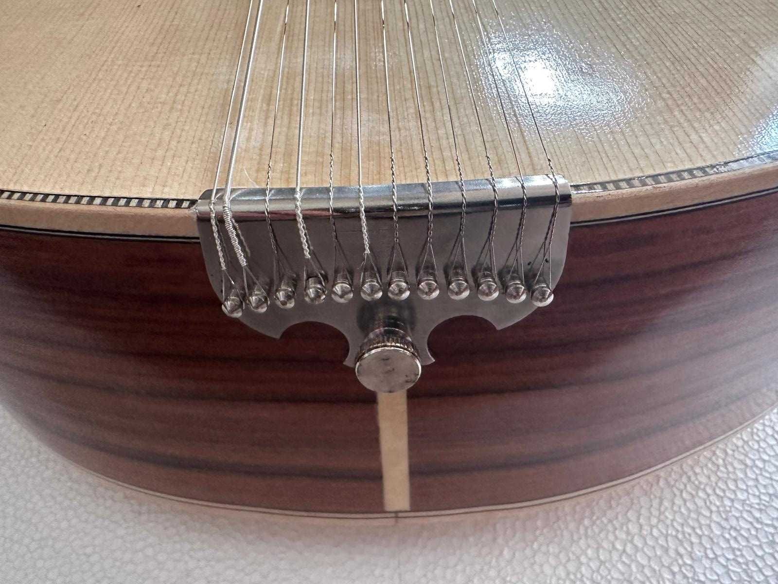 Guitarra portuguesa de Coimbra - Terra Madre luthier Pau-Ferro / Ácer