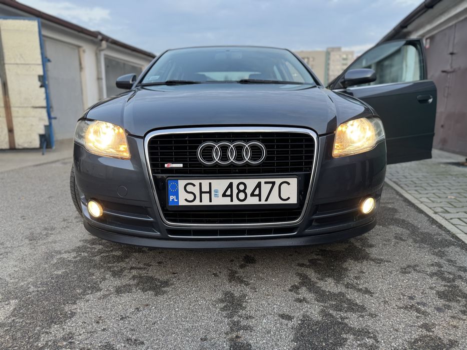 Audi a4 b7 2007 rok, 1.6mpi 8v