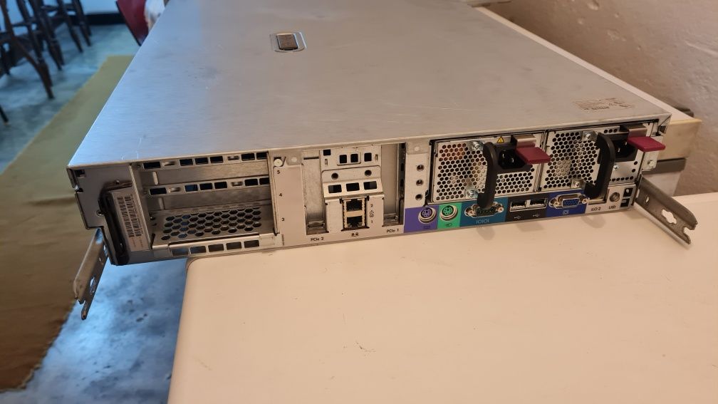 2x Servidores HP DL380 G5