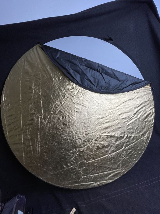 Rebatedor/Refletor Fotográfico Circular 5 em 1 (105 cm)