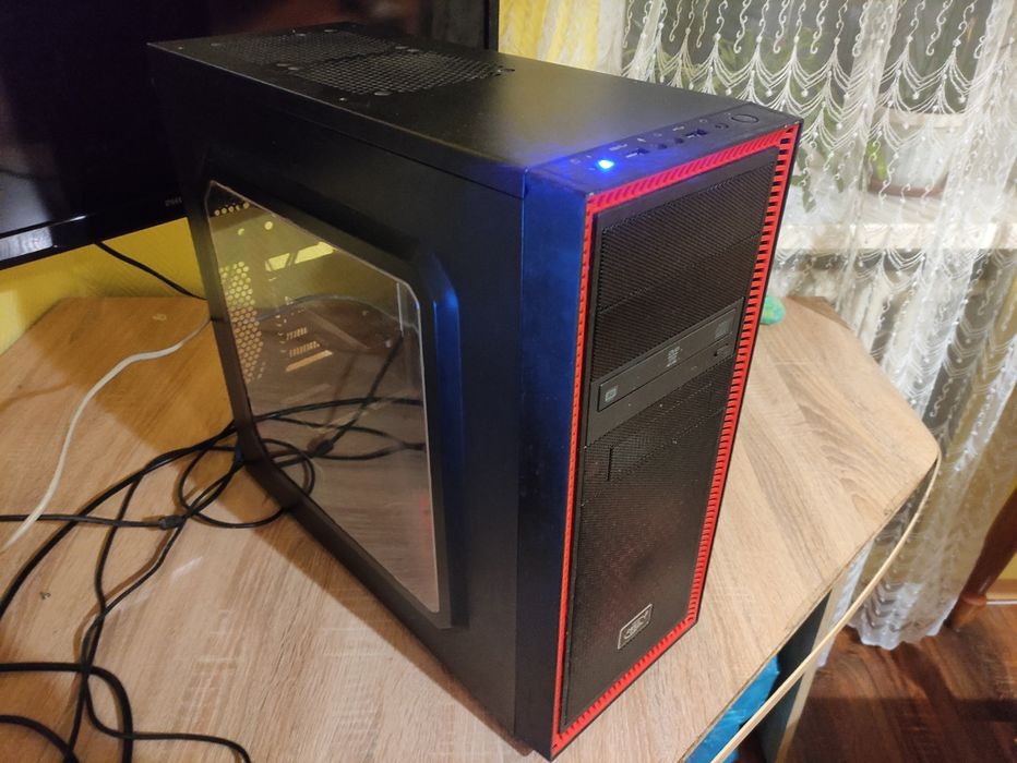 Комп'ютер + монітор gtx 1050 g4560 8gb ram 1tb hdd