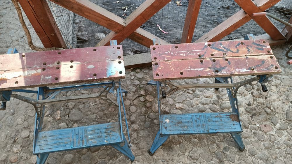 Black decker workmate/ koziołki/dwie sztuki