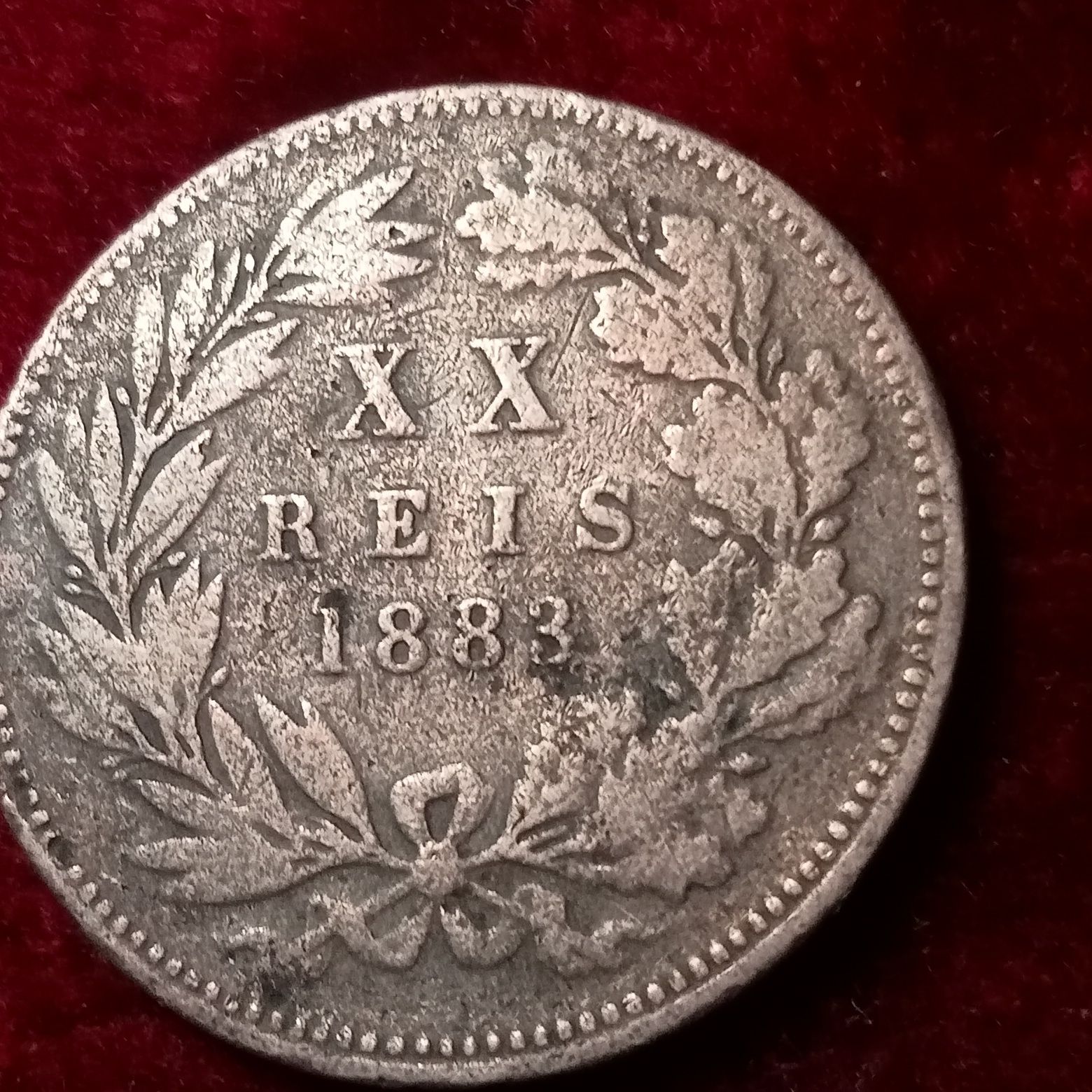 XX   reis   1883