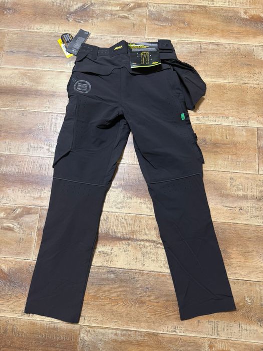 Spodnie robocze snickers 6944 czarne 48