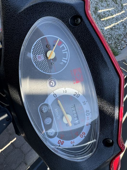 Skuter 50/80 BDB STAN do jazdy KOLA 12” zadbany transport CALA PL