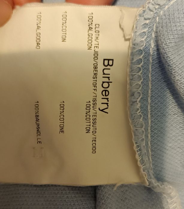 Polo Burburry London