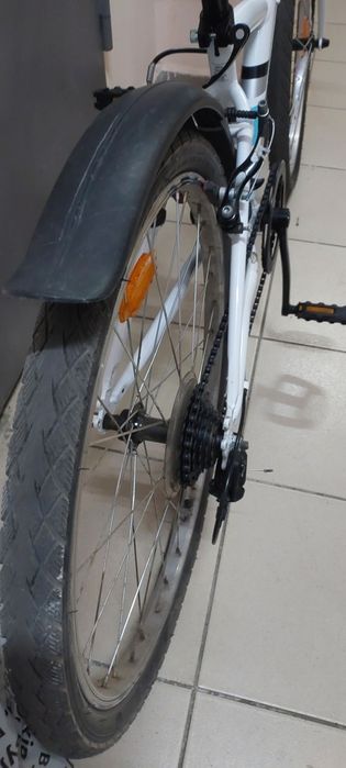 Велосипед подростковый BTWIN 24"