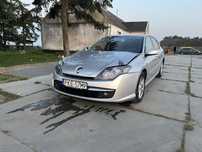 Renault Laguna 2.0 benzyna + LPG  po kolizji tani koszt naprawy !