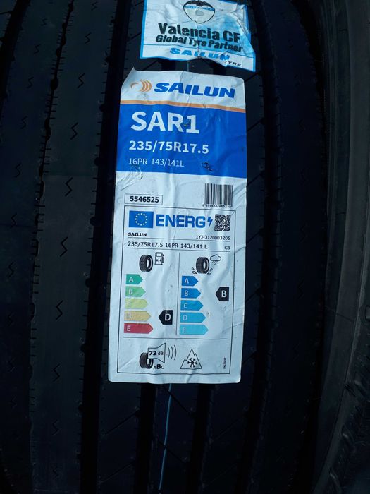 Opony 235/75 R17.5 Sailun SAR1