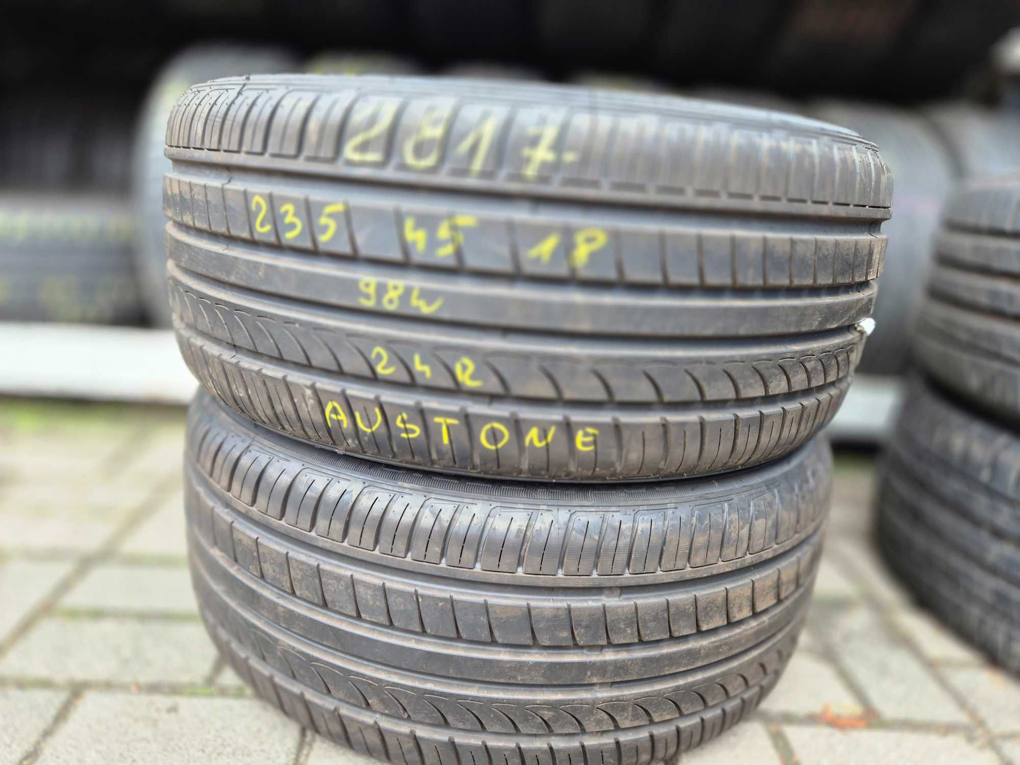 Austone SP-701 235/45r18 98W 7,5mm 2023r Wzmocnienie XL Rant N2817