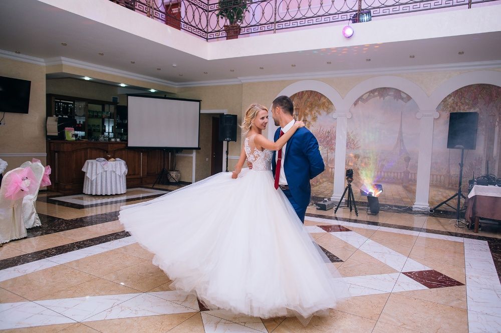 свадебное платье