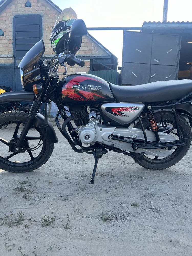 Продам Bajaj boxer 150
