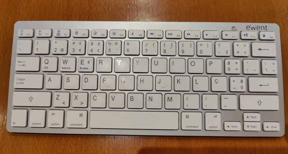 Teclado ultra Slim sem fios