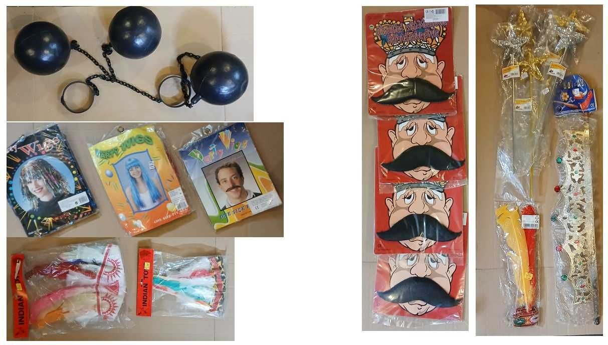 Brinquedos de Carnaval e outros - para despachar + de 300 artigos
