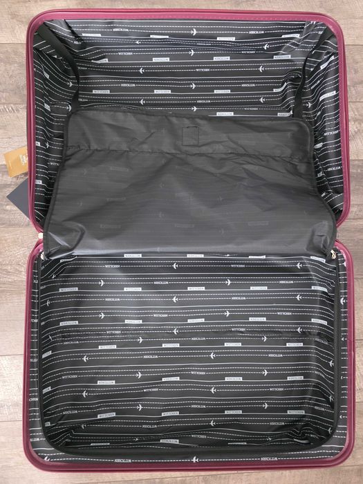 WITTCHEN Walizka duża 56-3A-313-31 Bordowa