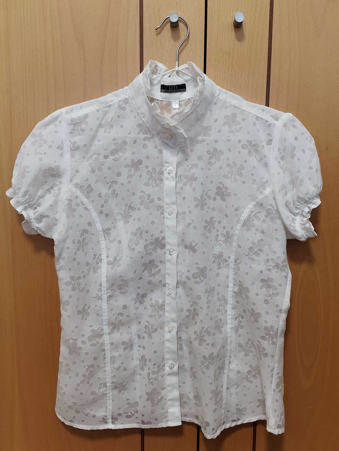 Blusa manga curta