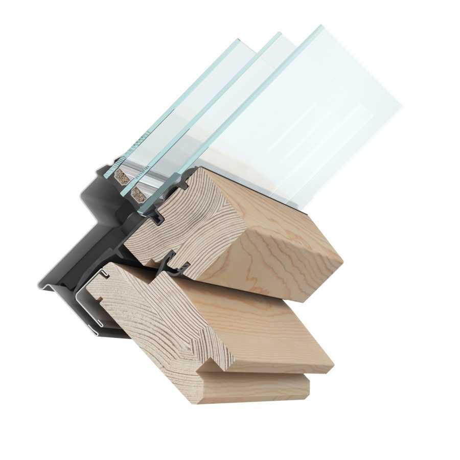 3-SZYBOWE Okno dachowe (Gr. VELUX) 55x78 66x118 78x118 78x140 + ROLETA