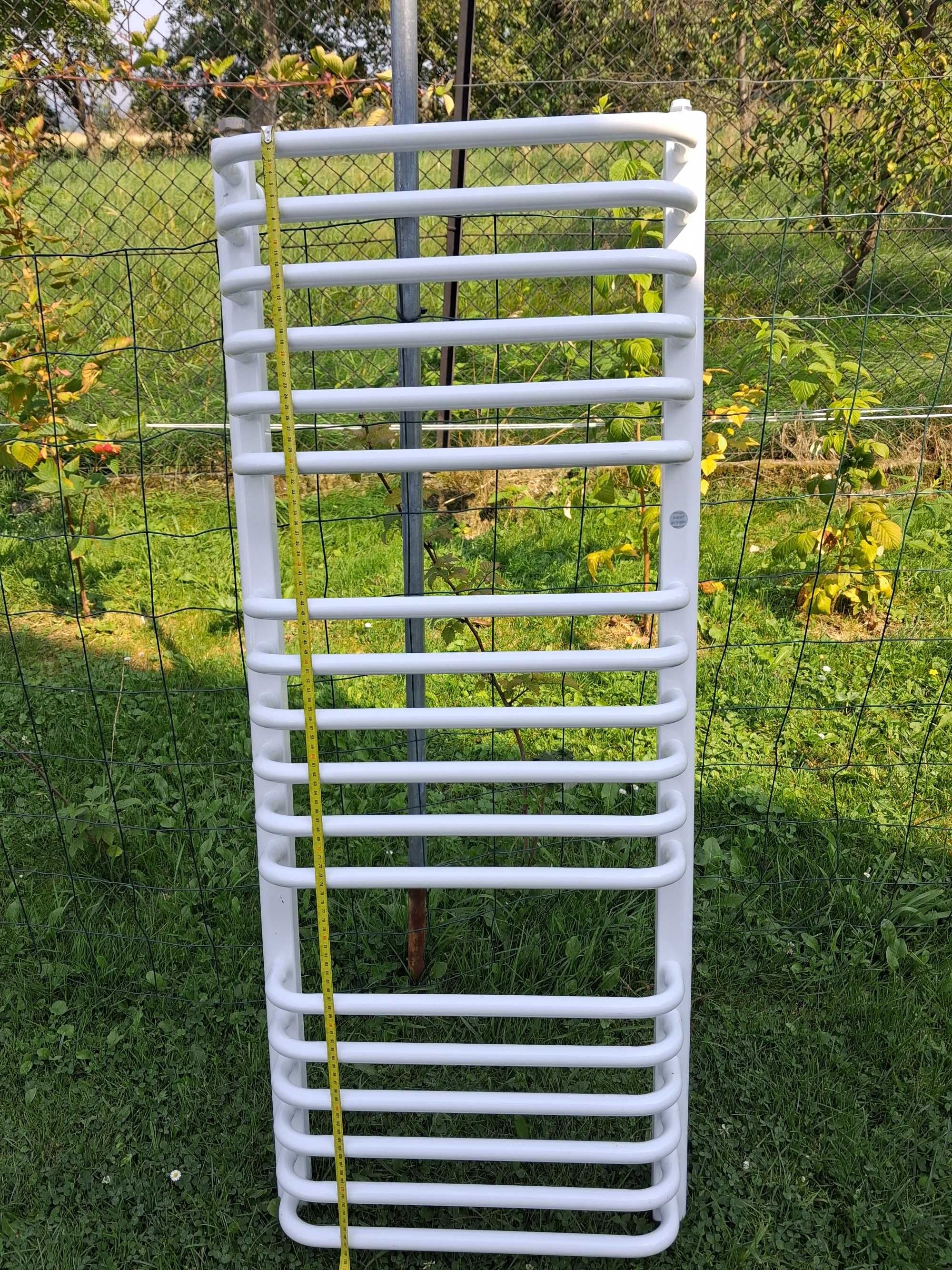 Grzejnik łazienkowy 120 cm biały Instalprojekt