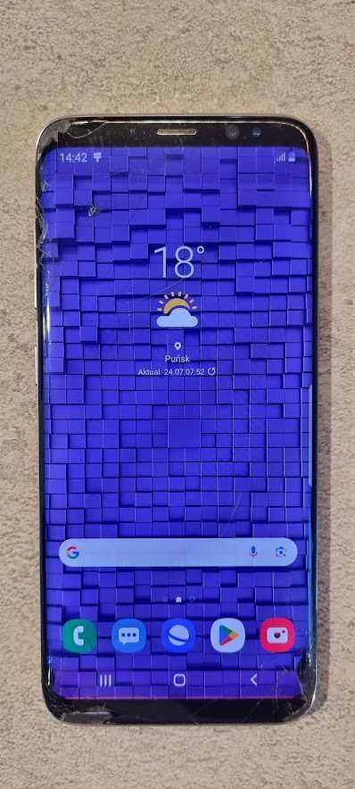 Samsung S8 Orchid Gray