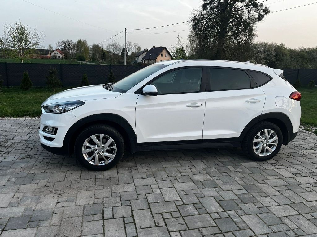 Hyundai Tucson 1.6 b+lpg super stan