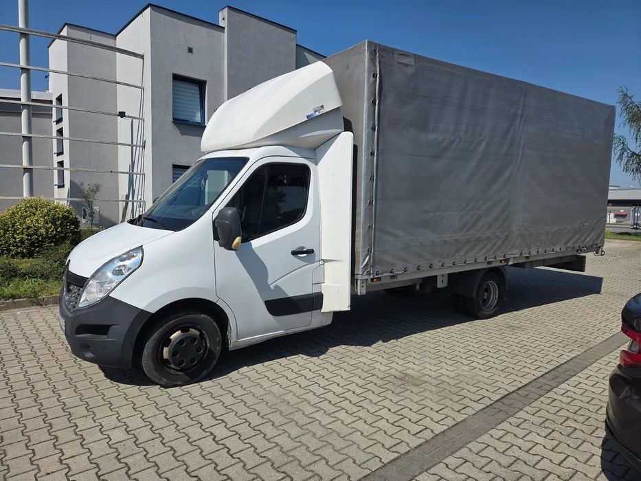 Renault Master  Pierwszy właściciel, bliźniak, 12ep faktura VAT