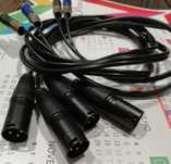 Cobos xlr macho e rca