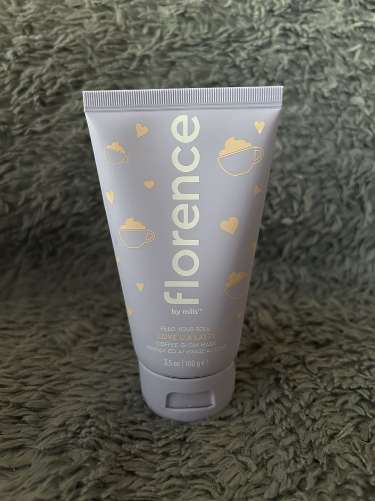 Florence maseczka Feed Your Soul Love U A Latte Coffee Glow Mask