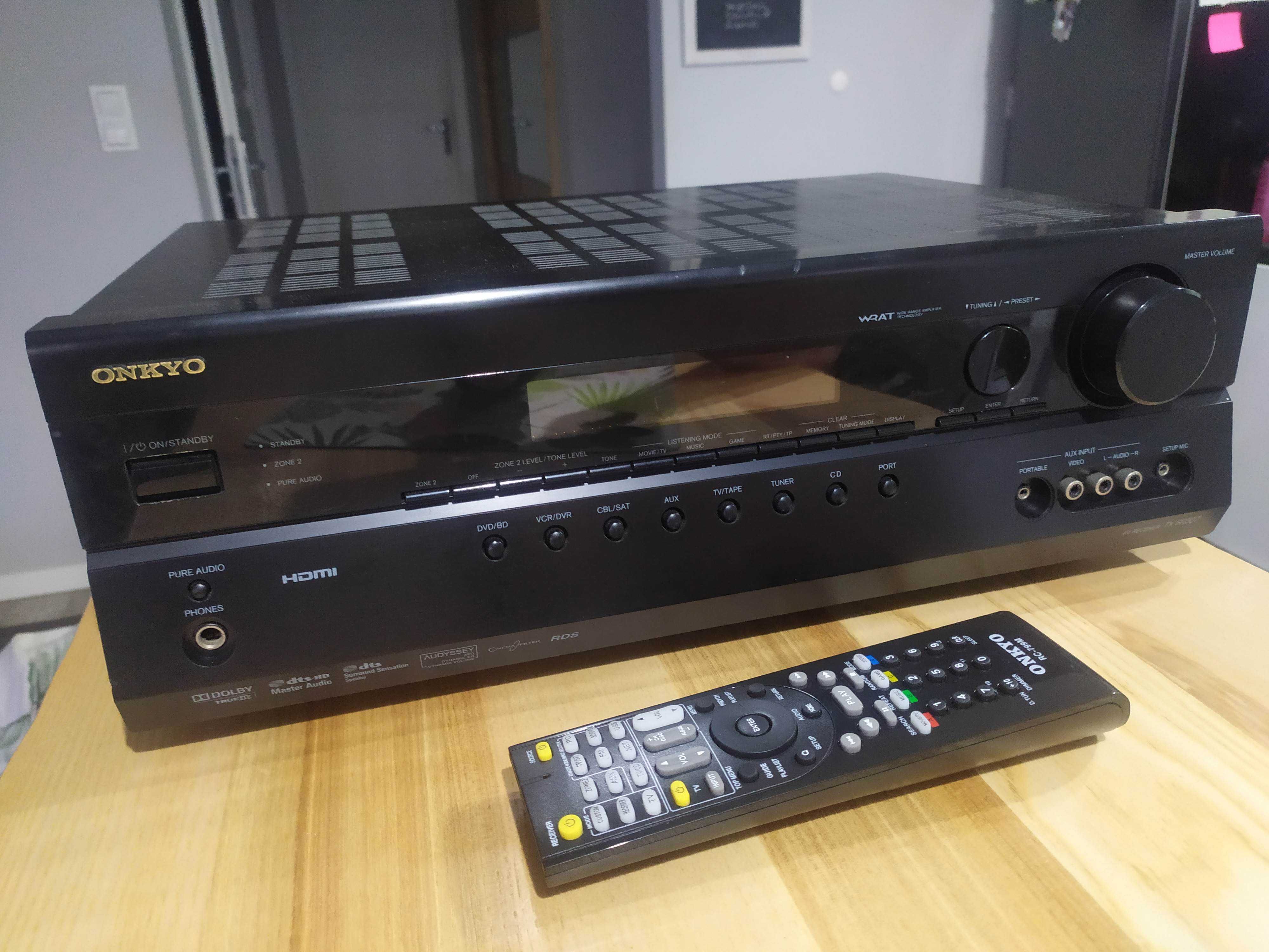 Amplituner Onkyo TX SR507 Hdmi