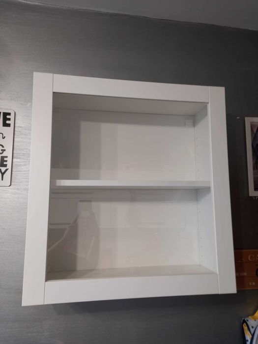 BESTÅ Witryna IKEA biały/Sindvik