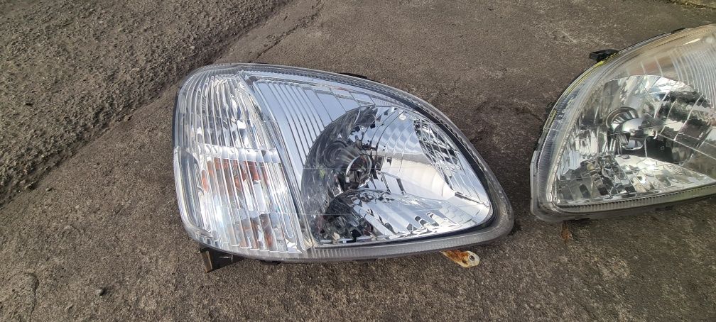 Lampy przód honda logo komplet